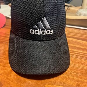 Adidas Black Mesh Cap